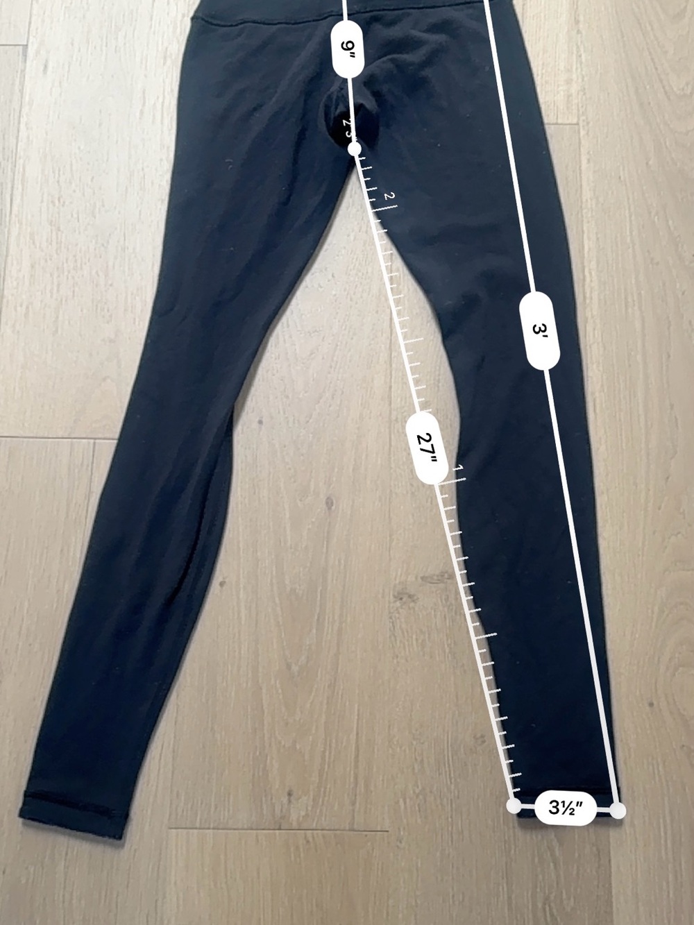 Lululemon reversable wunder unders - Picture 8 of 8